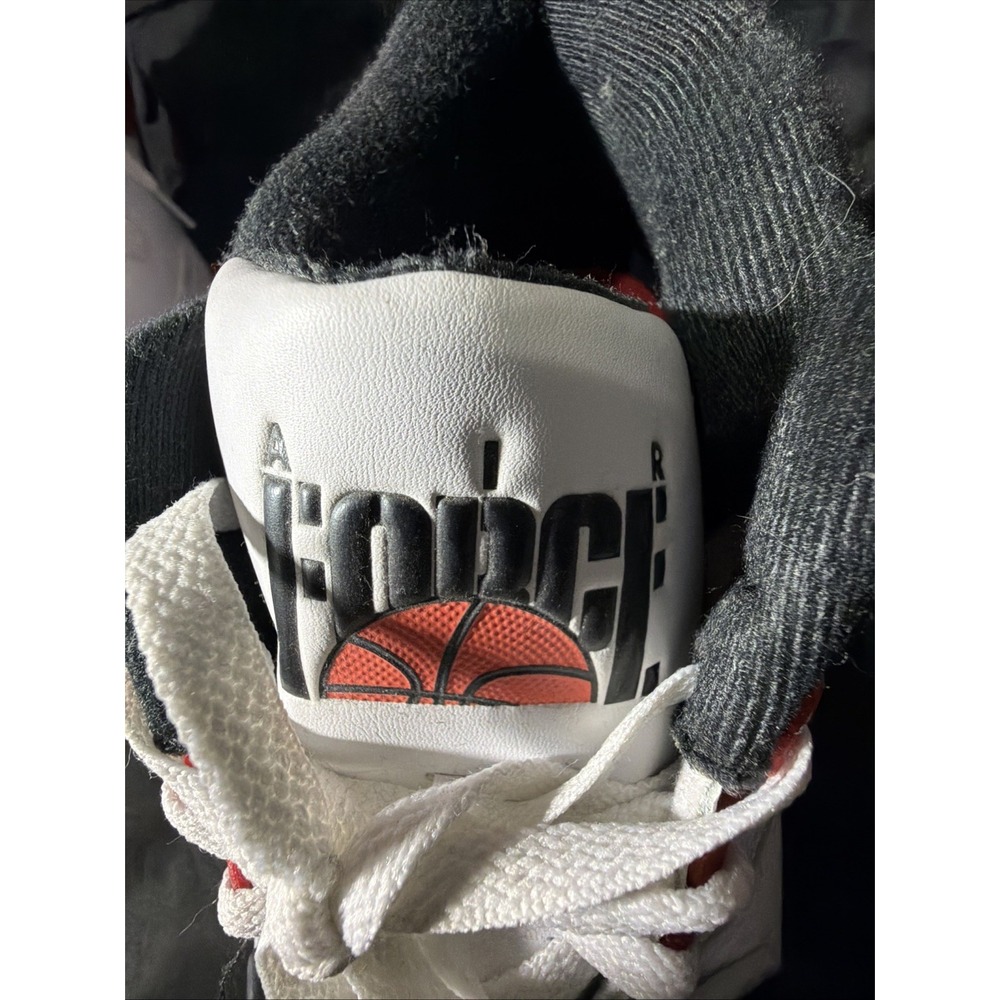 Nike Air Alpha Force 88 Mens 10 White University Red Black DZ4627-100 Basketball - Picture 7 of 7